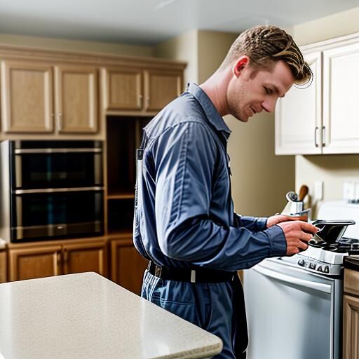 Home Services in Encinitas – Carlsbad Home Services Technician performing home services in Encinitas