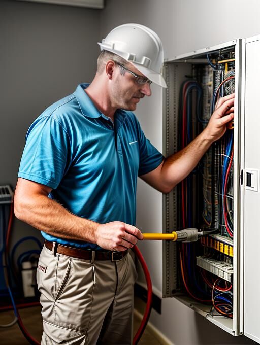 Plumbing, Electrical & HVAC Services Near Me – Carlsbad Home Services Licensed technician providing plumbing, electrical, and HVAC services near me in Carlsbad, CA
