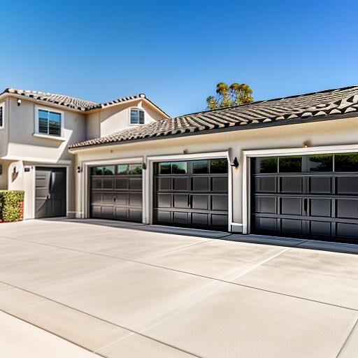 Garage ADU Exterior – Carlsbad Home Services Exterior of Carlsbad garage conversion with private entry and modern facade